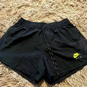 Nike air black athletic shorts